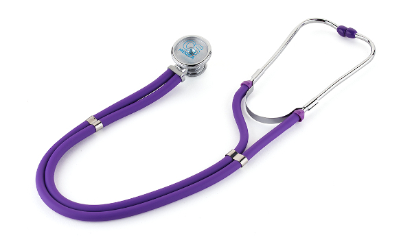 Стетофонендоскоп CS Medica CS-421, фиолетовый
