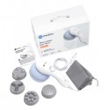Вибромассажер CS Medica VibraPulsar CS-r9 Cellu Pro+ (голубой) - 10