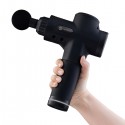 Массажер перкуссионный для тела CS Medica VibraPulsar CS-v15 REVOLT Massage Gun (Черный) - 3