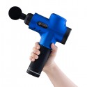 Массажер перкуссионный для тела CS Medica VibraPulsar CS-v15 REVOLT Massage Gun (Синий) - 4
